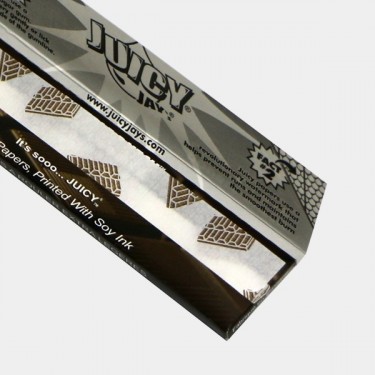 Juicy Jay's Papel de Fumar de Sabores double dutch chocolate abierto