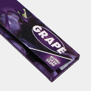 Juicy Jay's Papel de Fumar de Sabores grape