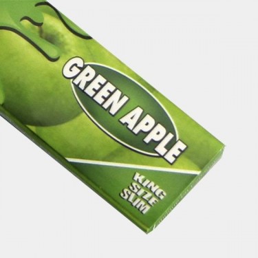 Juicy Jay's Papel de Fumar de Sabores green apple
