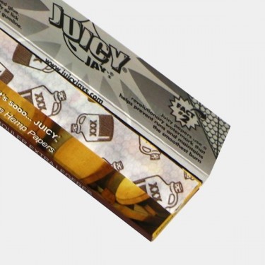 Juicy Jay's Papel de Fumar de Sabores jamaican rum abierto
