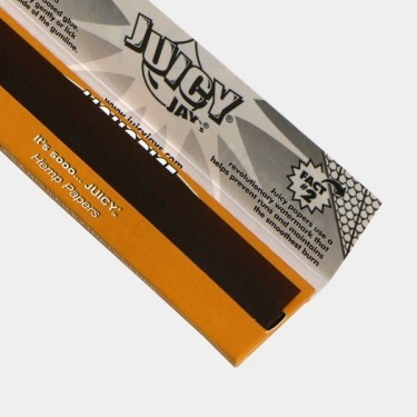 Juicy Jay's Papel de Fumar de Sabores liquorice abierto