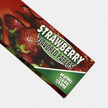 Juicy Jay's Papel de Fumar de Sabores strawberry
