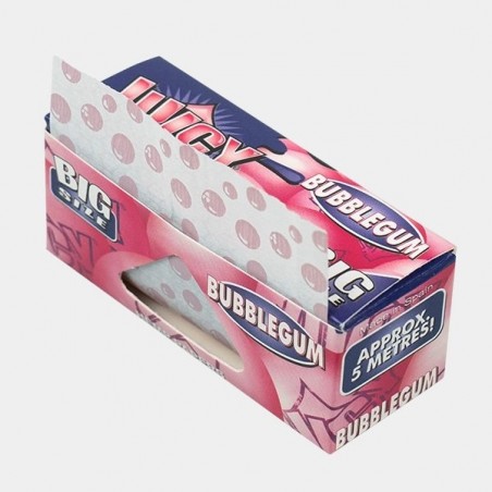 Papel de Sabores Juicy Jay's Rolls Bubble Gum
