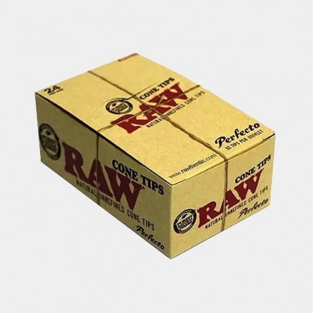 RAW Cone Tips display