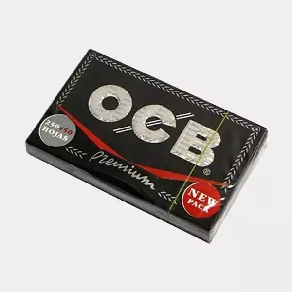 View OCB 300 Slow-combustion Rolling Paper - GB