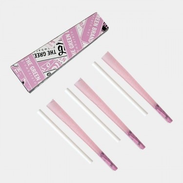 Conos GB The Green Brand rosa 3 uds