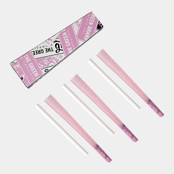 Conos GB The Green Brand rosa 3 uds