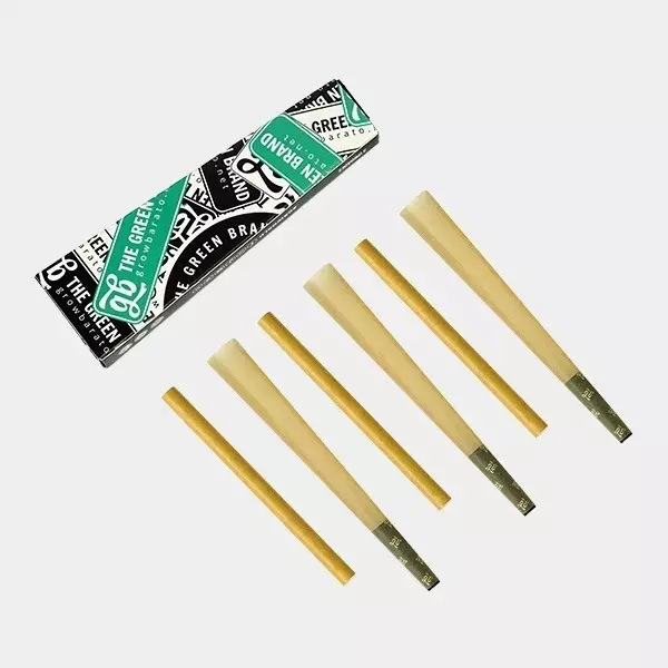 Conos GB The Green Brand verde 3 uds