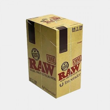 RAW Cono Emperador caja