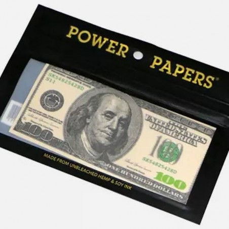Papel de fumar diseño billetes dólares