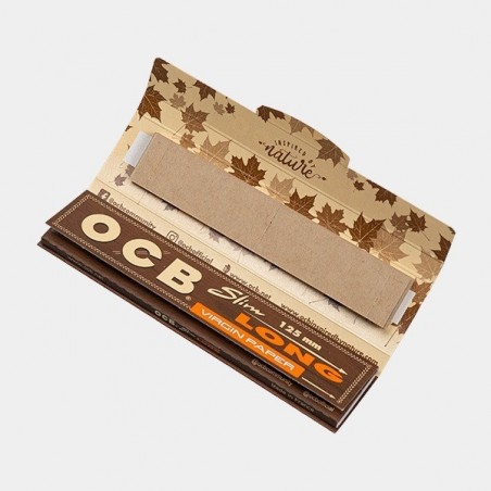 Papel OCB Virgin Slim Long + Filtros