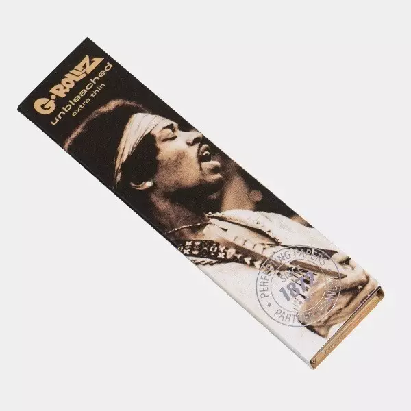 Mortalhas King Size + Filtro Unbleached G-Rollz