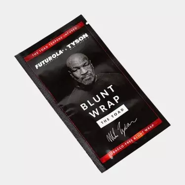 Wraps con Terpenos Infusionados Tyson 2.0 X Futurola envase