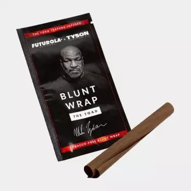 Tyson 2.0 X Futurola Wraps com Terpenos Infundidos