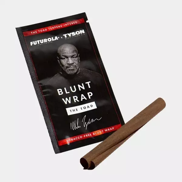View Tyson 2.0 X Futurola Wraps com Terpenos Infundidos