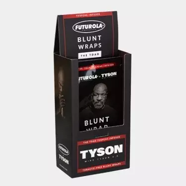 Tyson 2.0 X Futurola Wraps com Terpenos Infundidos