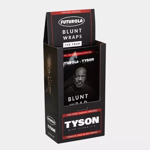 Tyson 2.0 X Futurola Wraps com Terpenos Infundidos