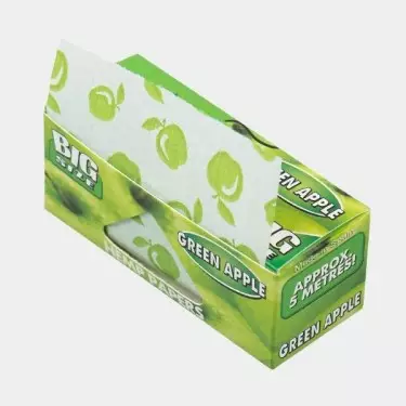 Mortalhas de Sabores Juicy Jay's Rolls Maçã Verde - GB The Green Brand