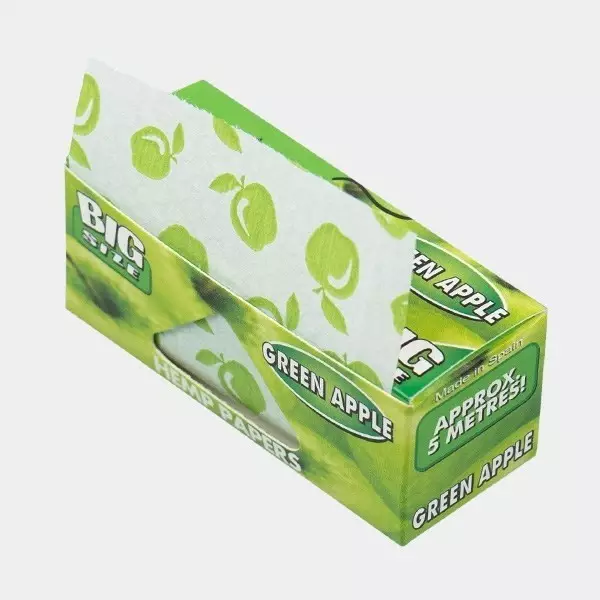 View Mortalhas de Sabores Juicy Jay's Rolls Maçã Verde - GB The Green Brand