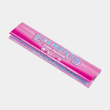 Elements Pink Papel Rosa de Liar King Size