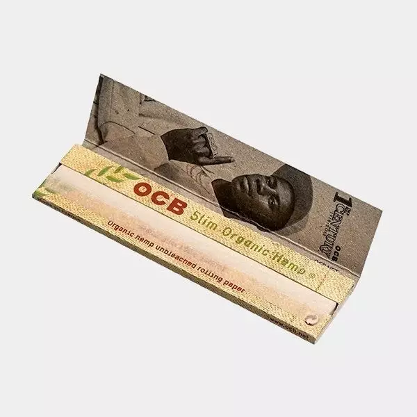 View OCB Organic Rolling Paper Slim - GB The Green Brand
