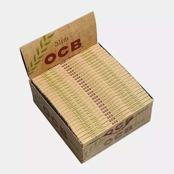 OCB Organic Rolling Paper Slim