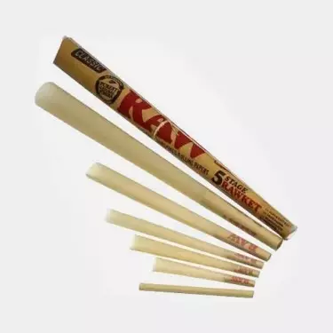 RAW 5 Stage Rawket Cone Contest Set - GB