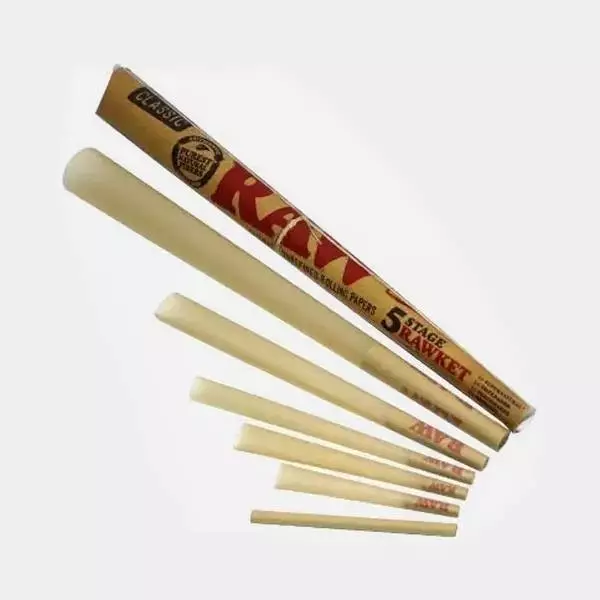 View Raw Cono 5 Stage Rawket / Raw Cone Pack - GB The Green Brand