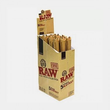 RAW Cono 5 Stage Rawket display