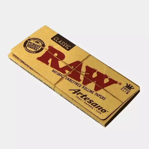 RAW Papel Artesano King Size