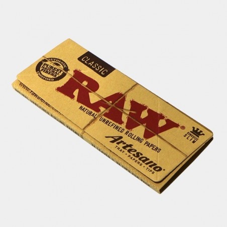 RAW Papel Artesano King Size