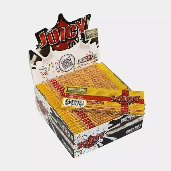 Juicy Jay’s Large Flavored Rolling Papers Juicy Jay’s Large Flavored Rolling Papers