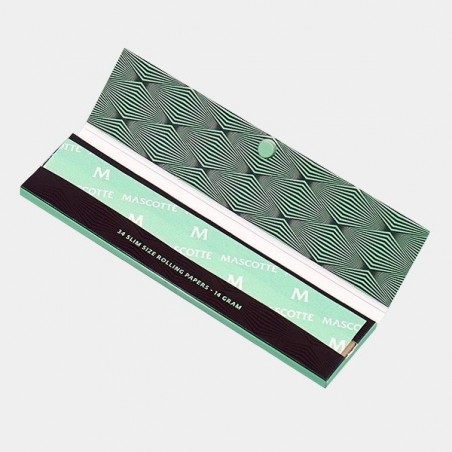 Feuilles à rouler Mascotte Brown Slim M-Series