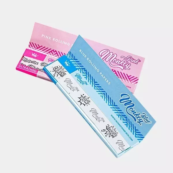 View King Size Slim Monkey King Rolling Papers - GB The Green Brand