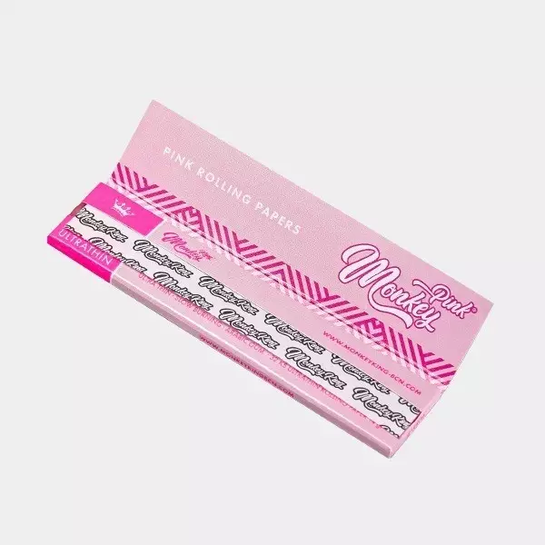 Papel King Size Slim Monkey King Papel King Size Slim Monkey King rosa