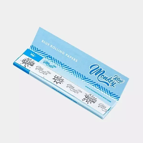 Papel King Size Slim Monkey King Papel King Size Slim Monkey King azul