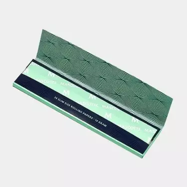 Papel Mascotte King Size Slim Original - GB The Green Brand