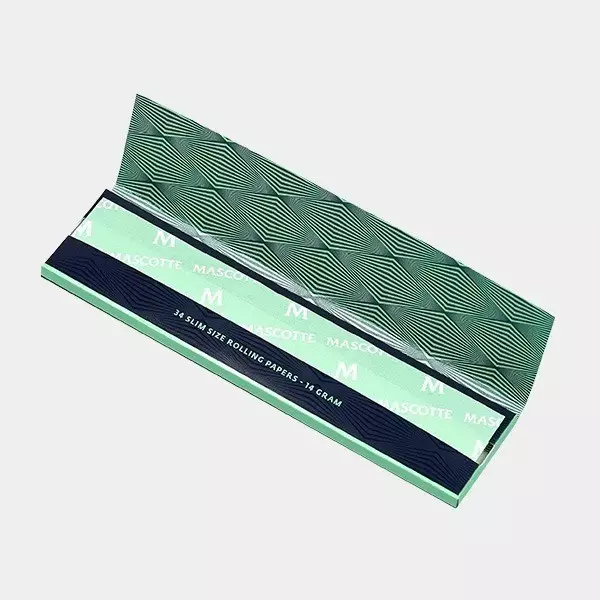 View Papel Mascotte King Size Slim Original - GB The Green Brand