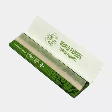 Mortalhas De Papel Cânhamo King Size The Bulldog - GB The Green Brand