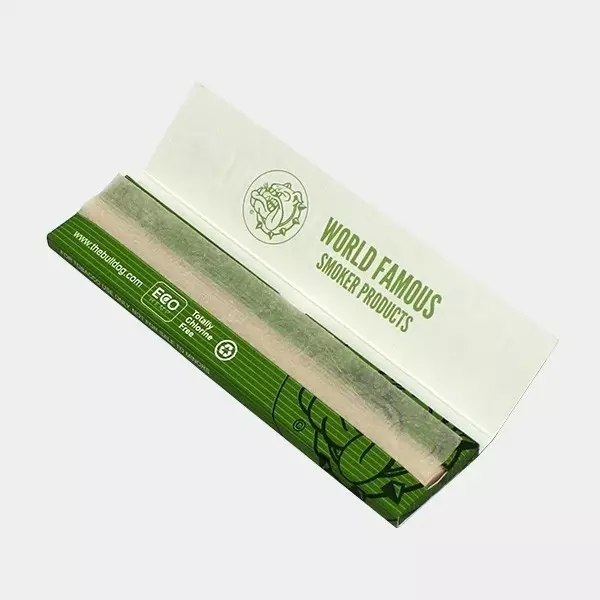 Mortalhas De Papel Cânhamo King Size The Bulldog - GB The Green Brand