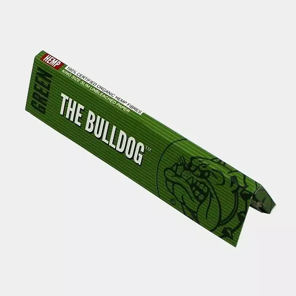 The Bulldog Hemp King Size Rolling Papers - GB The Green Brand