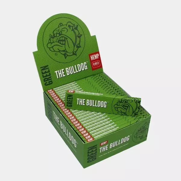 Mortalhas De Papel Cânhamo King Size The Bulldog