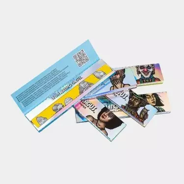 Papel King Size Silver Lion Rolling Circus