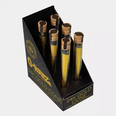 Cone Dourado G-Rollz