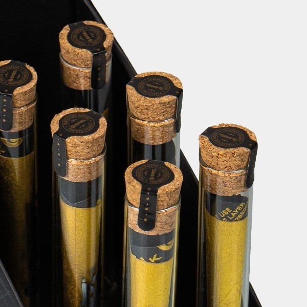 G-Rollz Golden Cone display