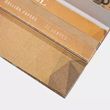 Cartel Unbleached Bamboo Rolling Papers + CBD Tips