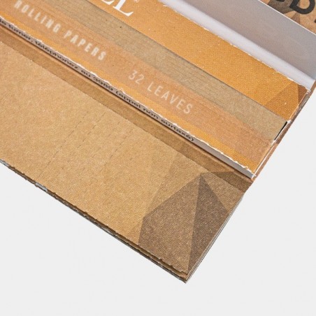 Papel de Fumar + Tips CBD Unbleached Bamboo Cartel detalle