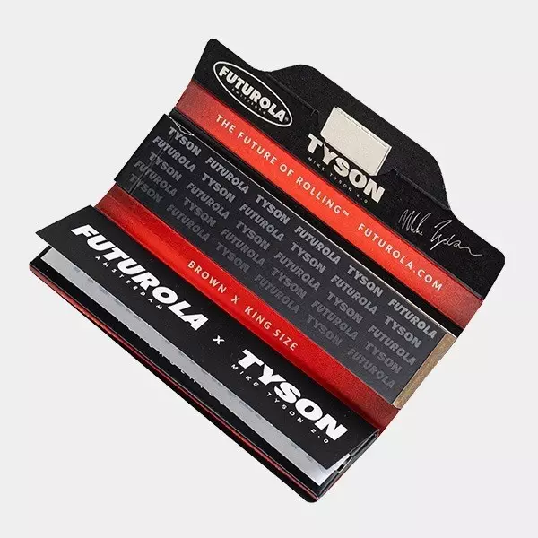 View Tyson 2.0 X Futurola King Size Rolling Papers + Tips - GB The Green Brand