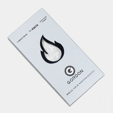 Papel de Liar Oro Blanco King Size Slim