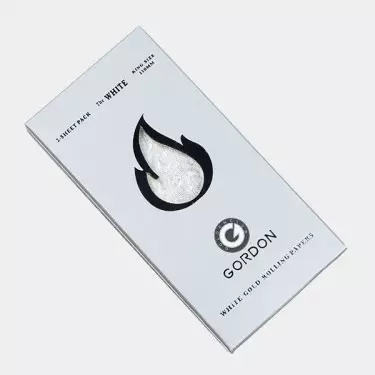 White Gold King Size Rolling Papers Gordon - GB The Green Brand